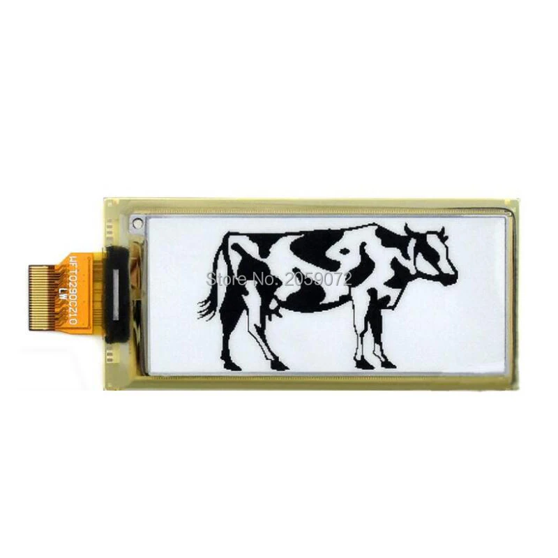 2,9 дюймов e-paper(d) lcd 296 × 128 e-ink raw дисплей