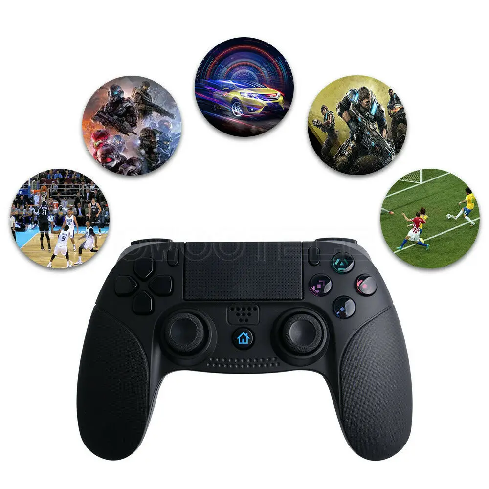 Owotecc PS4 Bluetooth беспроводной игровой контроллер, беспроводной геймпад для PS4/PS3/PC