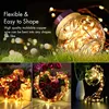 9 Colors 1M 2M 3M 5M 10M LED String Light Cork Fairy Lights Garlands Holiday Lamp USB/Battery Powered for Xmas New Year Decor ► Photo 3/6