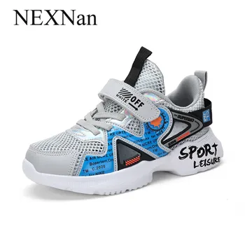 

NEXNan Sport Children Shoes For Kids Sandals Boys Casual Shoes Girls Sandals Summer Mesh School Trainers Footwear Running