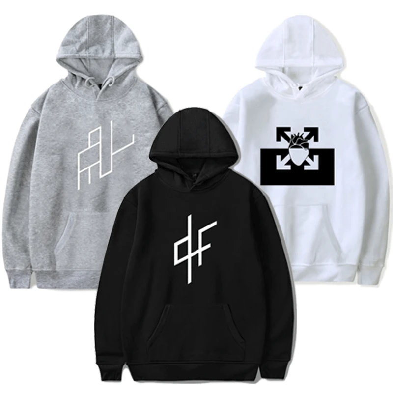 2020 PNL impresión sudaderas con capucha de algodón de los hombres de la moda de las mujeres largo Regular sudaderas con capucha de manga luminosa Casual Otoño de Harajuku jerseys ropa