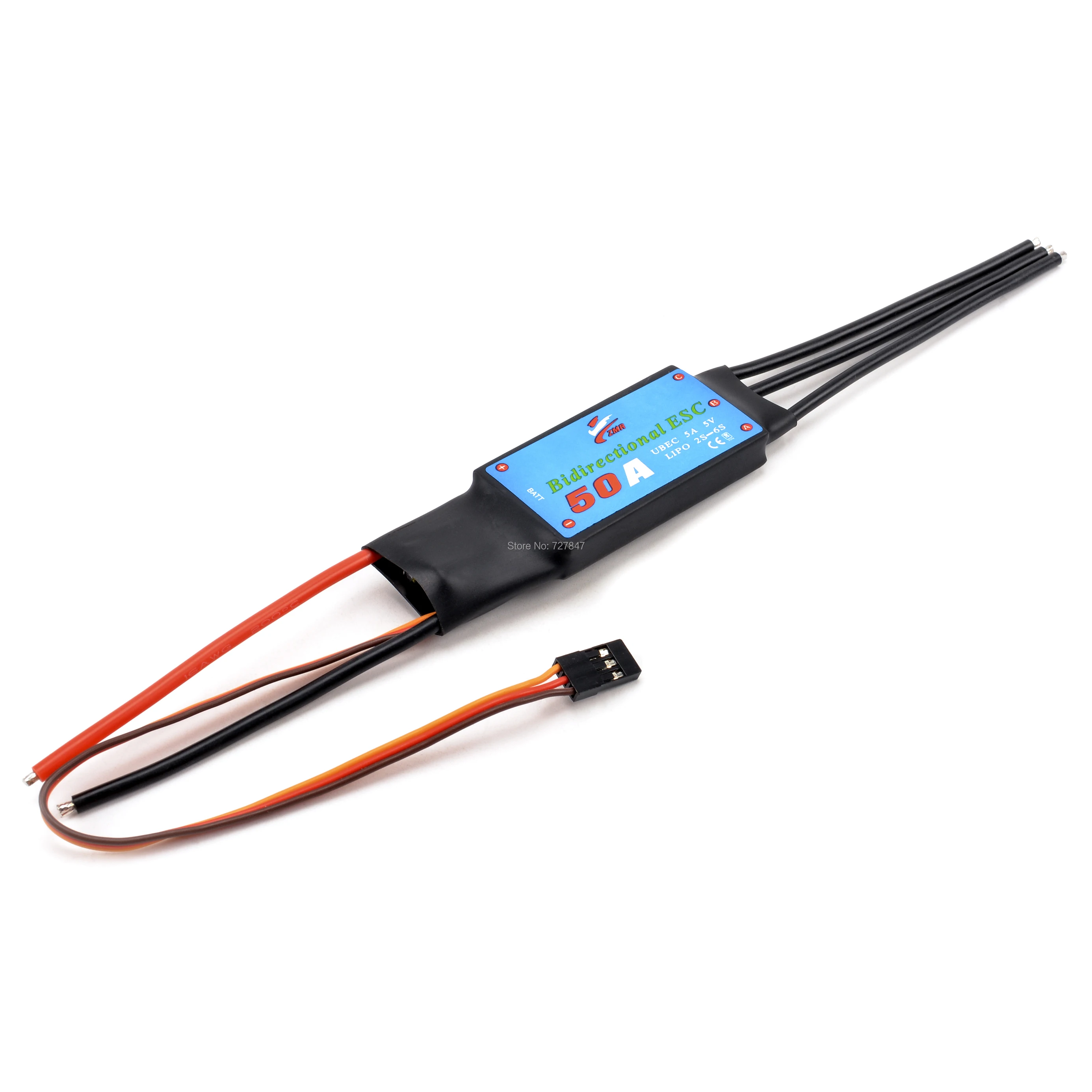 1 шт. 12A/20A/30A/40A/50A/60A/80A двунаправленный бесщеточный ESC для дистанционного управления корабль пневматический подводный Propelle