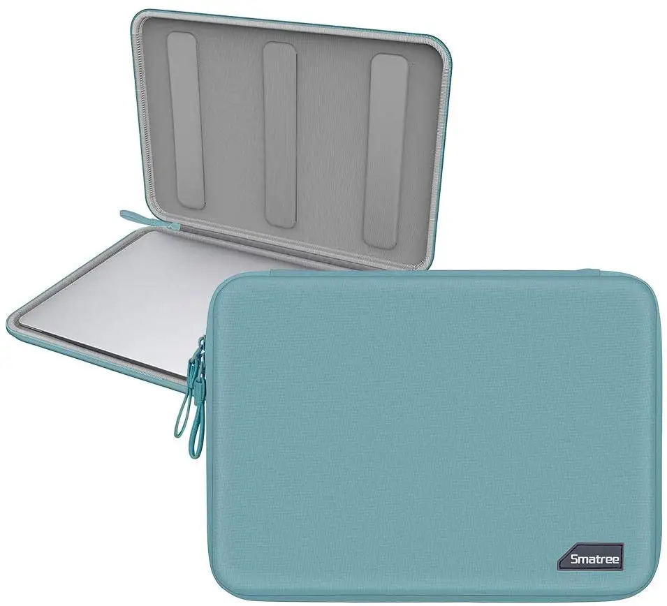 Smatree Жесткий Чехол для ноутбука Защитная сумка для Macbook Pro /13. 3 дюймов/Air 13 дюймов/MacBook 12 дюймов/retina дисплей - Цвет: Небесно-голубой
