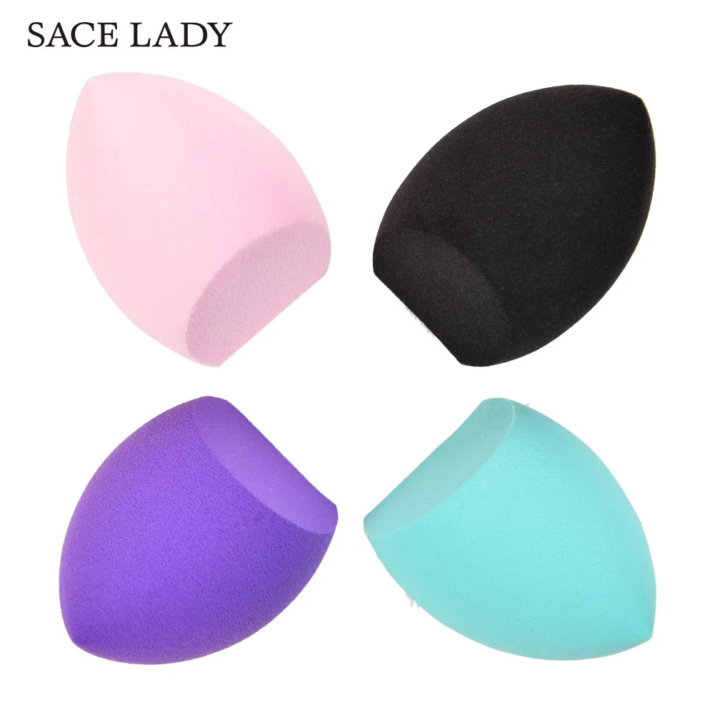 SACE LADY Makeup мягкая губка профессиональная косметическая для тонального консилера