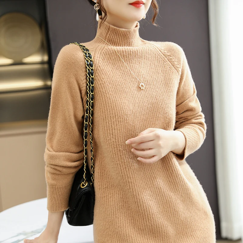 new-winter-women-long-sweater-100-wool-knitted-jumpers-stand-collar-soft-and-best-quality-pullovers-female-thicker-knitwear-top