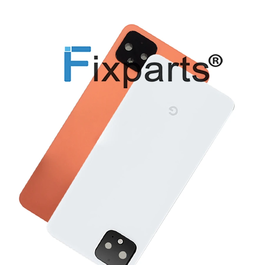 Для Google Pixel 4 Задняя крышка батареи Корпус чехол запасные части для Google Pixel 4 крышка батареи