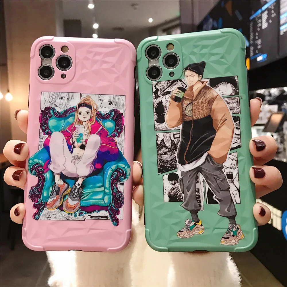 Объемный чехол для iPhone 11 pro MAX 7 8 Plus X Xs XR соломенная шляпа пиратский из ТПУ|Бамперы|