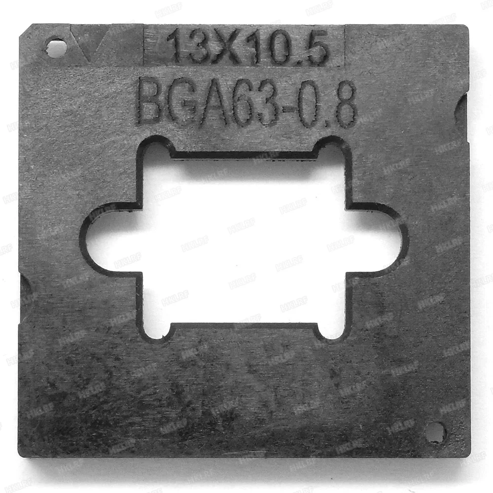 Ограничительная рамка RT-BGA63-01 V2.0 13 мм* 10,5 мм EMMC адаптер для RT809H программиста
