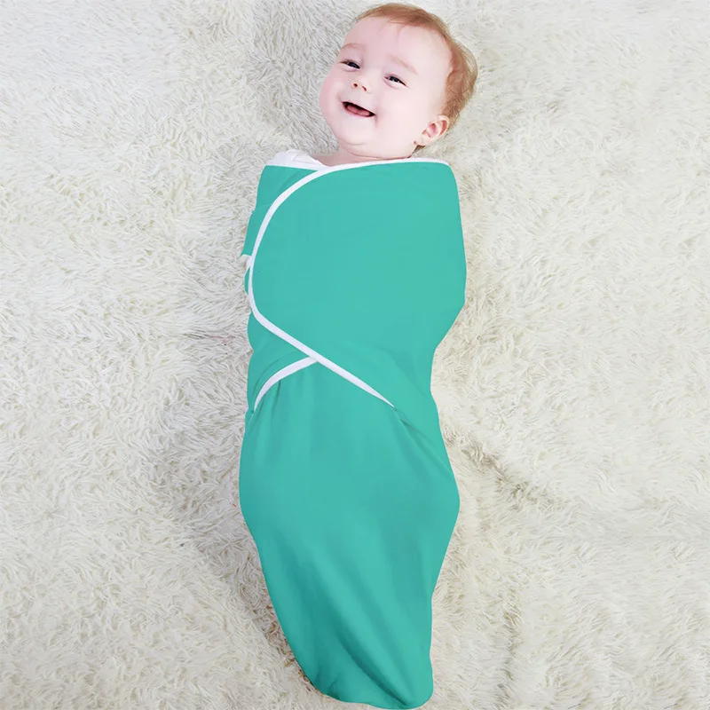 2020 cotton baby warm cocoon newborn products boy girl blanket swaddle  baby quilt bath towel