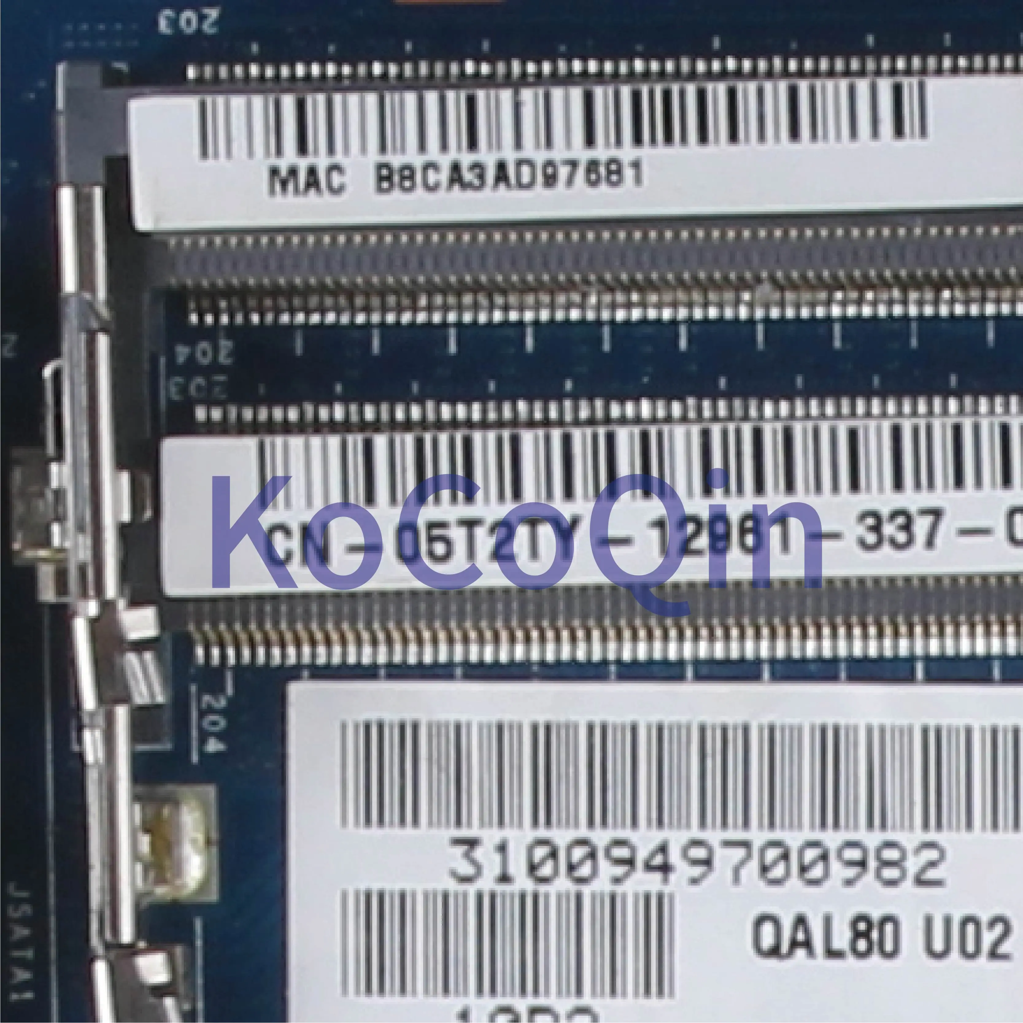KoCoQin материнская плата для ноутбука DELL Latitude E6430 материнская плата CN-05T2TY 05T2TY QAL80 LA-7781P SLJ8A