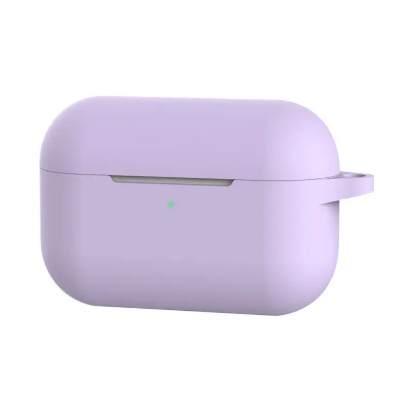 Buttonhole 7 Силиконовый чехол для Airpods Pro Чехол TWS Bluetooth для apple airpods pro Чехол Обложка наушники чехол для IPad Air накладки для Surface pro 3 - Цвет: Buttonhole 7