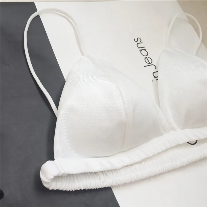 fashion European and American Sexy Strapless Bra slim Shoulder push up Bra Back Deep V Wrap-around Underwear Women lingerie