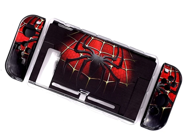 Защитный чехол для пульта Spiderman Marios для пульта, чехол для переключателя NS Shell, защитный чехол для консоли Nintendo Switch, защитные аксессуары - Цвет: 15