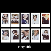 

10pcs/set Kpop Stray Kids card for fans collection photo card photocard