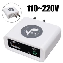 Мини беспроводной bluetooth-приемник bluetooth 4,2 приемник мобильное приложение управление стерео музыкальный приемник адаптер для автомобиля Громкая связь 110~ 220 В