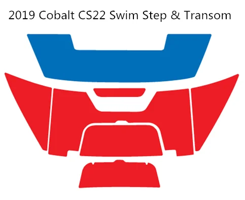 Cobalt CS22 плавающий шаг и транцевая площадка лодка EVA Тиковый настил 1/" 6 мм