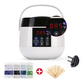 

TY-218 Wax Handle Pot Waxing Heater Warmer Therapy Depilatory Paraffin Salon Beauty Care Hair Removal Tool with Wax Beans