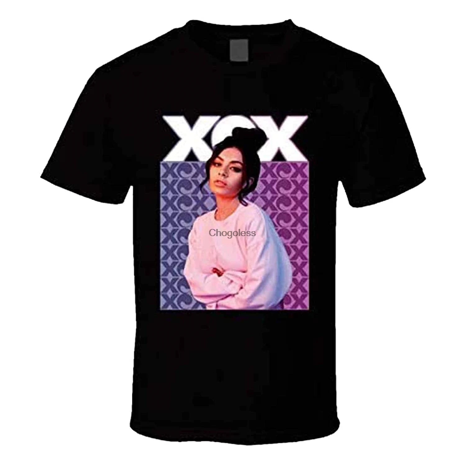 Мужские Женские футболки Charli XCX DD0126 повседневные короткие футболка