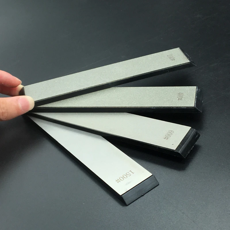 Set Professional Diamond Knife Sharpener Set Sharp Knife Grindstone