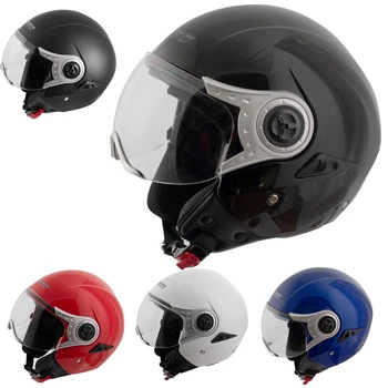 

Jet Open Face Avio Inner Sun Viewfinder Helmet Motorcycle Scooter Moto