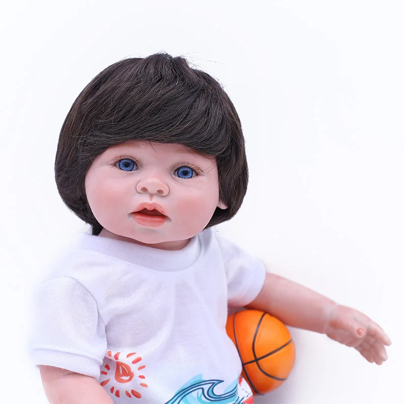 

Auda Supply of Goods 18-Inch Reborn Baby Doll Model Infant Vinyl All Soft Baby Toy Electricity Supplier Genuine Product