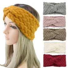 Лента для волос при занятиях йогой модная женская однотонная Спортивная головная повязка термальная Сладкая Девичья лента для волос обруч аксессуары для волос головной убор#2512