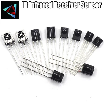 

Universal IR Infrared Receiver Sensor Module 1838 00328H TL1838 VS1838B 38Khz Diode