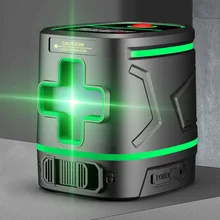 SNDWAY 2 линии зеленый луч лазерный уровень самонивелирующийся вертикальный и горизонтальный лазерный нивелир с перезаряжаемой батареей Особенности