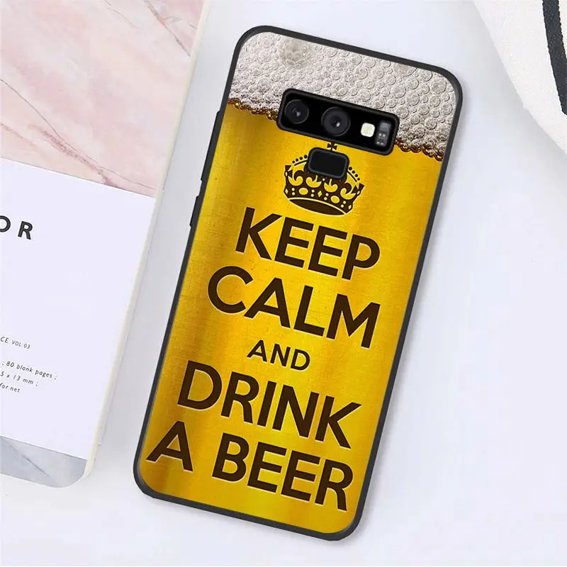 MaiYaCa World Beers alcol Летний чехол для телефона samsung Galaxy A50 A70 A20 A30 Note9 8 Note7 Note10 Pro