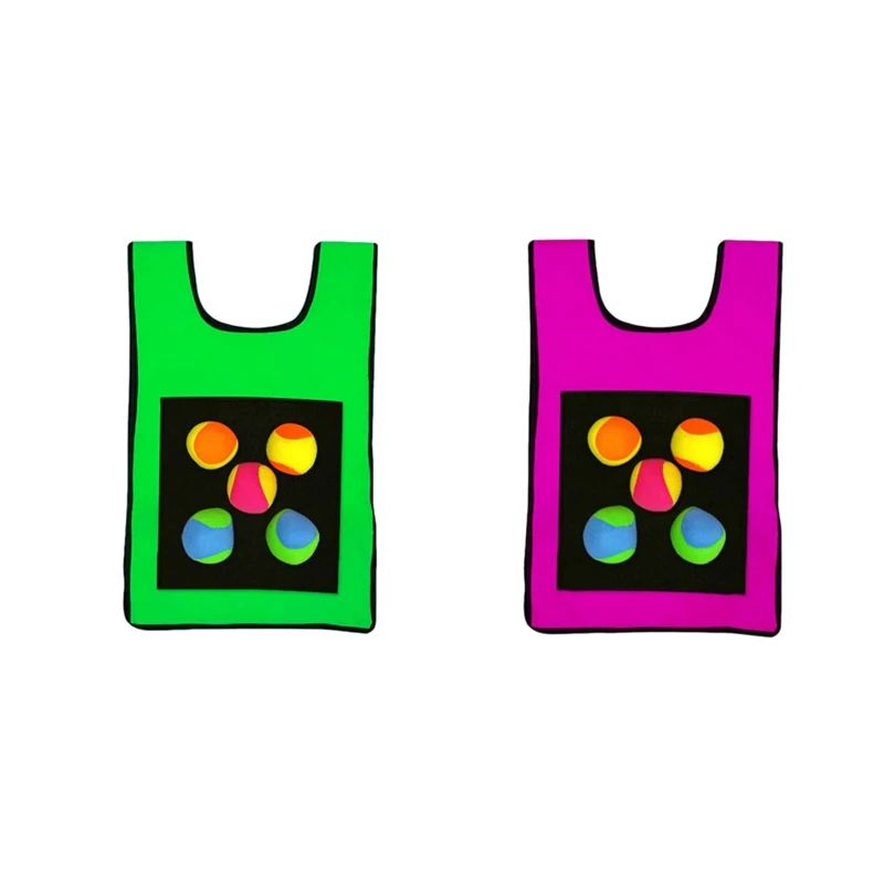 Детский спортивный жилет для игр на открытом воздухе с липким мячом игрушки Thg