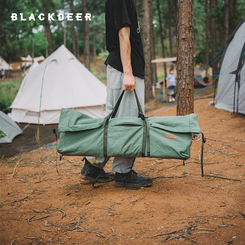 Blackdeer camping outdoor Canvas Bag Large Sport Gear Set Equipment Travel Bag Rooftop Rack Duffel Chair Storage