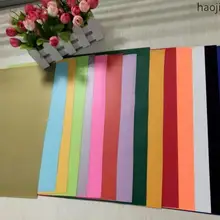 ПВХ термотрансферный виниловый Утюг/винил горячий пресс для резки HTV футболка DIY14 листов/цвет 25X25 см