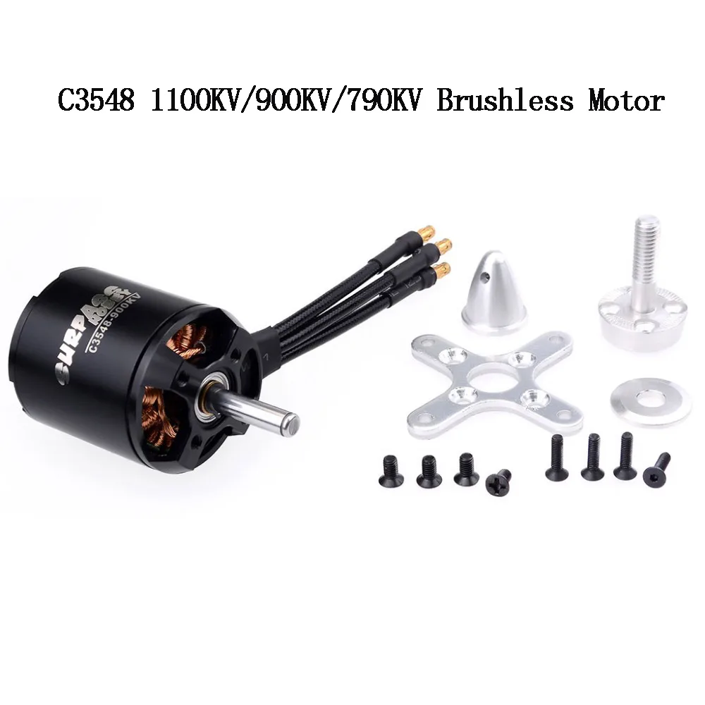 C3548 2826 3548 1100KV 900KV 790KV бесщеточный двигатель 2-5 шт. в упаковке для Airpalne самолета RC