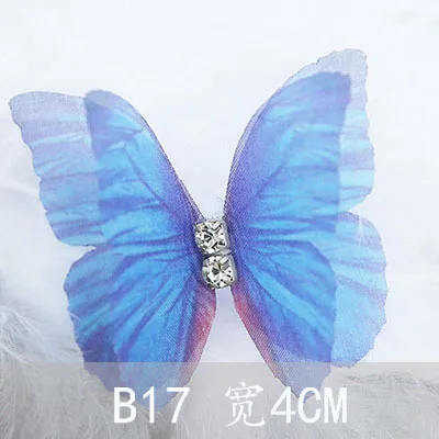 17 FFLACELL 3D бабочка ручной работы свадебные украшения DIY ВЕНОК Подарочная коробка Скрапбукинг Ремесло - Цвет: 17