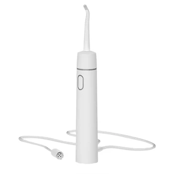 

Portable Tooth Cleaner Home Flusher Without Water Tank Stain Removal Oral Hygiene Care Inductive Charging