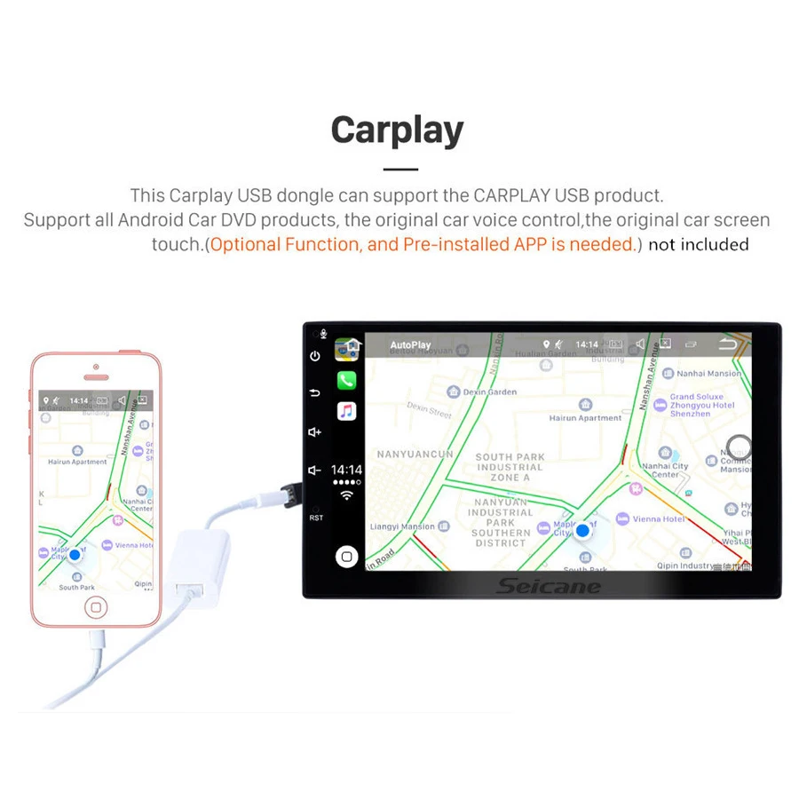 9 дюймов Android 8,1 автомобиля gps радио мультимедиа плеер WI-FI FM 4-х ядерный Оперативная память 1 Гб+ Встроенная память 16 Гб для Mazda 3 2010-2012