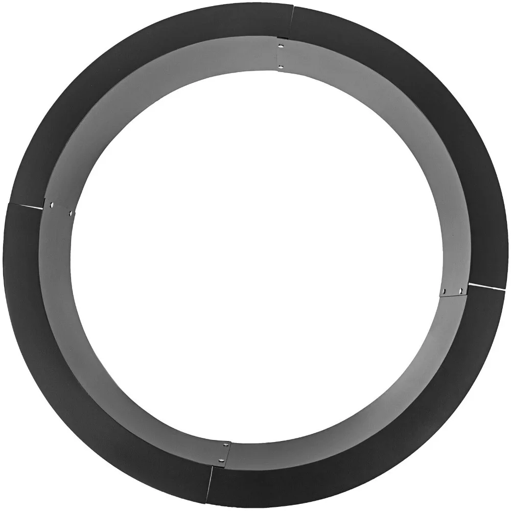 Кольцо VEVOR Fire Pit Liner 42 дюймов снаружи x 36 дюймов внутри
