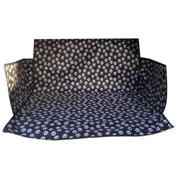 

Pet Carriers Oxford Fabric Claw Pattern Car Pet Seat Cover Dog Car Back Seat Carrier Waterproof Pet Mat Hammock Cushion Protecto