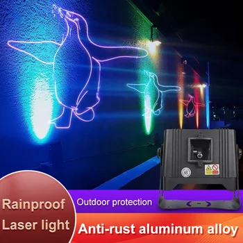 

RGB Animation Laser Light RGB Laser Light Stage Light Laser Projector DJ Disco Beam Laser for Party Show Christmas