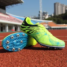 Мужская спортивная обувь, мужская спортивная обувь, мягкие спортивные кроссовки унисекс с шипами, кроссовки для бега