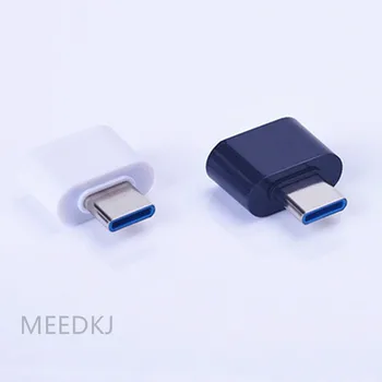 

5PCS Type-C OTG Cable Adapter Type C USB-C OTG Converter for Universal Computer Tablet U disk Connector