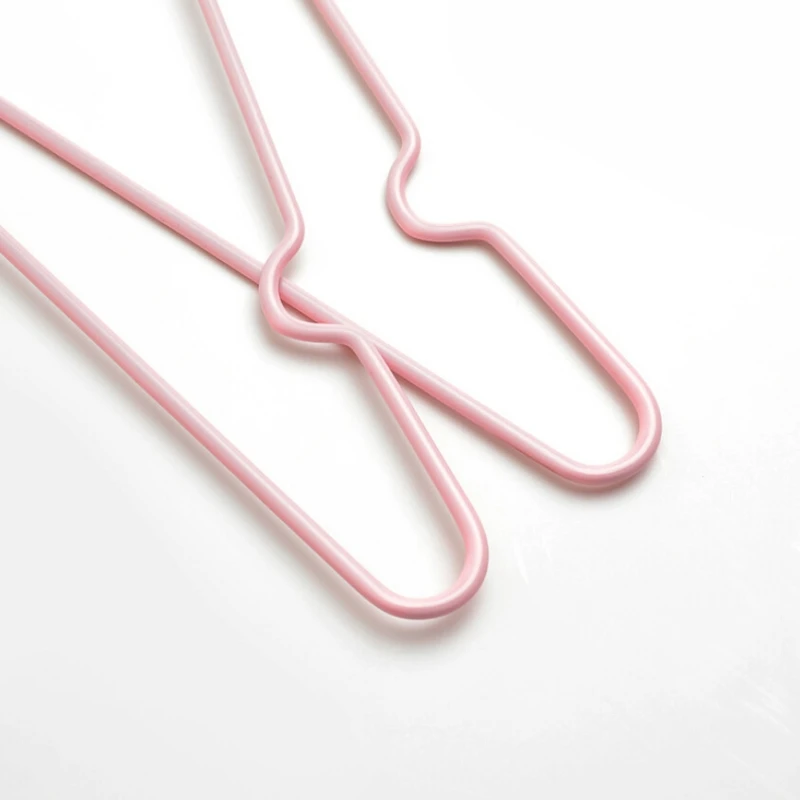 Drying Racks Hanger Home Non-Slip Drying Rack Adult Clothes Hanging Seamless Clothing Support Stainless Steel Hanger