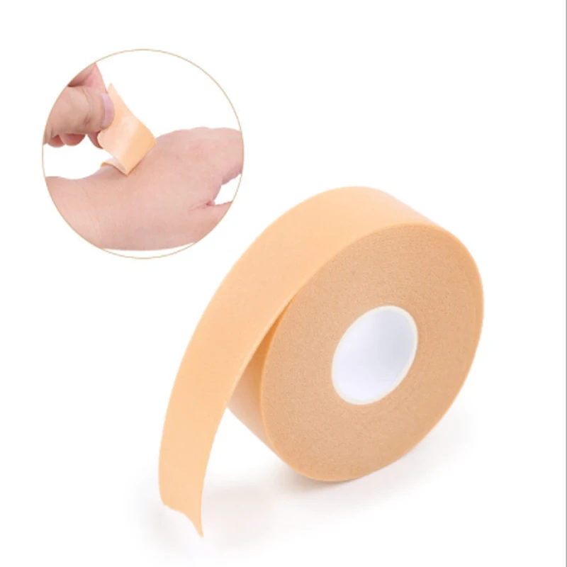 1 roll Foot Waterproof Heel Sticker Foam Tape Wear-resistant High-heeled Shoes Patch Toe Protector Care Tool | Красота и здоровье