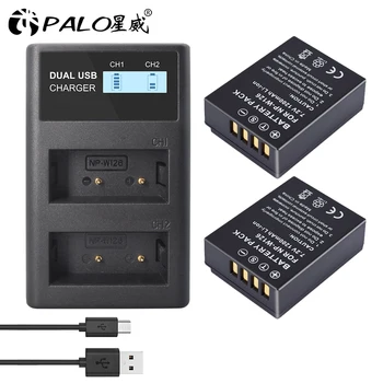 

For Fuji NP-W126 NP W126 NP-W126S W126S Battery +LCD Dual Charger for Fuji X-Pro1 XPro1 X-T1 XT1,HS30EXR HS33EXR X PRO1