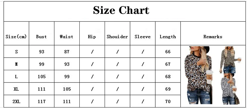 Wavaiov весна лето женские футболки женские повседневные милые футболки с леопардовым принтом топы с длинным рукавом и круглым вырезом для женщин топы футболки