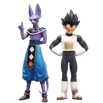 

15cm Anime Dragon Ball Z Figure DragonBall Trunks Vegeta PVC Action Figure Collectible Model Toys