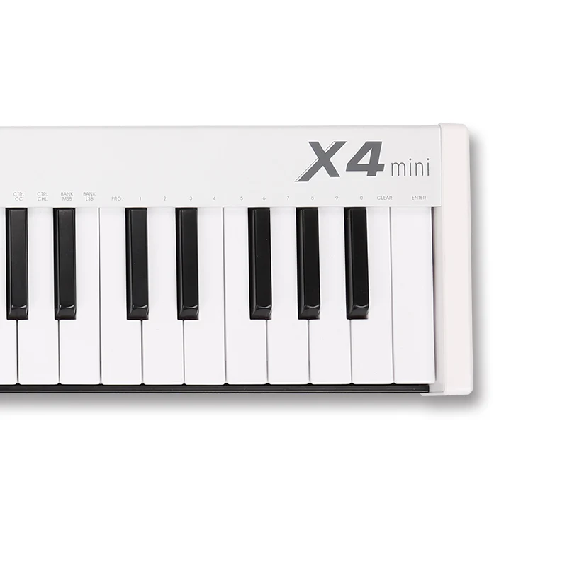 MIDIPLUS X4mini 49-ключ USB клавиатура MIDI контроллер Профессиональный альт саксофон музыкальные инструменты металлический чехол портативная клавиатура
