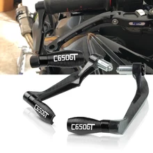Универсальный 7/" 22 мм CNC алюминиевый руль мотоцикла система тормоза рычаг сцепления протектор для BMW C650GT