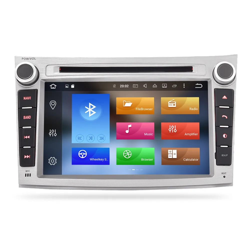 Excellent Android 9.0 Car radio GPS Navigation DVD Multimedia Player For Subaru Outback 2008 2009 2010 2011 2012 2013 Auto Audio Stereo 1