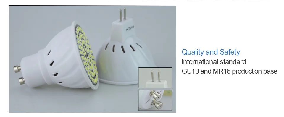 LED MR16 GU10 WHITE WARM WHITE  (8)